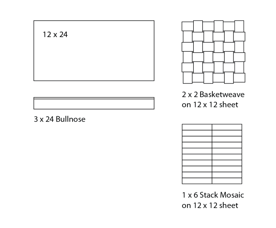 Surface Art Grasscloth 2.0 Porcelain Tile Builders Interiors