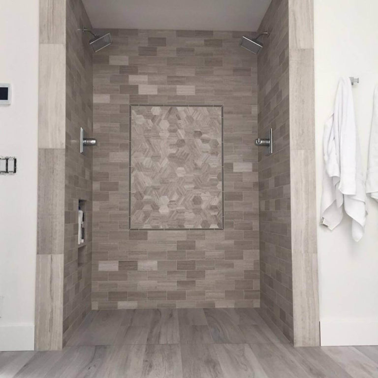 How To Tile A Shower Wall The Easy Way From The Tile Pros