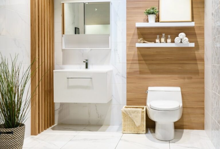 17 Small Bathroom Tile Ideas for 2024
