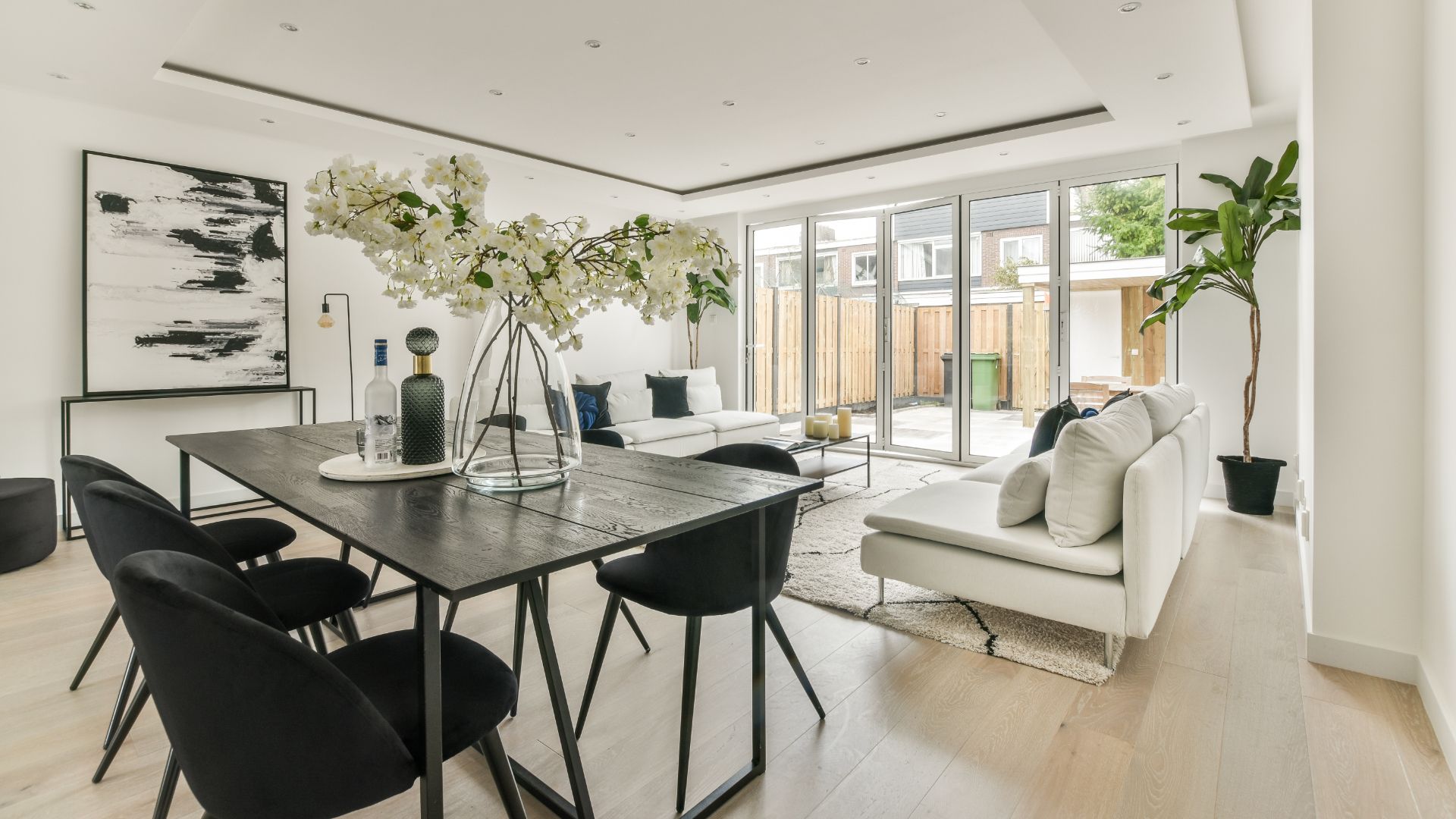 Dining Room Flooring Ideas